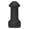All Black Male Masturbator Masturbateur souple ABM01 Hook-Up 16 cm